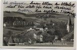 VERKAUFT !!!   AK Foto Sulz im Wienerwald Ortsansicht mit Kirche Niederösterreich Österreich 1937
