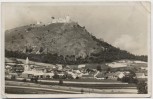 AK Foto Pavlov u Dolních Věstonic Pollau mit Maidenburg Mähren Tschechien 1940