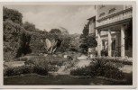 AK Foto Mitwitz Partie im oberen Schloßpark Oberfranken 1935