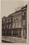 AK Delft Hotel Centraal Cafe Restaurant Südholland Niederlande 1939