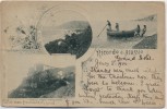 AK Ricordo di Alassio Ligurien Italien 1900