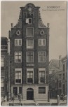 AK Dordrecht Gevel Kuipershaven 44 Südholland Niederlande 1914