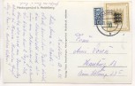 AK Neckargemünd vom Neckar aus 1955