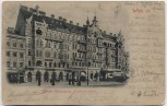 VERKAUFT !!!   AK Wien IX. Colosseum Nussdorferstraße Österreich 1901