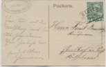 VERKAUFT !!!   AK Gruß aus Wolfsberg bei Krásná Lípa Schönlinde Böhmen Tschechien 1911