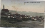 AK Gruss aus Straßwalchen Ortsansicht bei Salzburg Österreich 1912