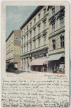AK Wien VIII. Restauration zum weissen Hahn Josefstädterstrasse 24 Österreich 1904