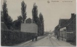 AK Damme Moerkerke De Visschersstraat Flandern Belgien 1917 RAR