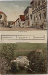 AK Tragwein Platzansicht Hammerschmiedgut Oberösterreich Österreich 1920