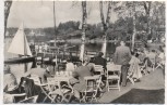 AK Fissauer Fährhaus Holsteinische Schweiz Kellersee viele Menschen b. Fissau Eutin 1950