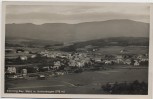 AK Foto Kötzting mit Hohenbogen Ortsansicht Oberpfalz 1930