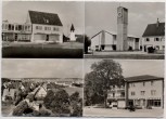 AK Mehrbild Unterpfaffenhofen bei Germering Gasthof Bäckerei Kirche ... 1967