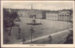 AK Cassel Kassel Friedrichsplatz 1915