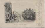 AK Nouzon Avenue du Pont Nouzonville Ardennes Frankreich Feldpost 1917