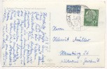 AK Sachrang b. Aschau im Chiemgau Luftbild Priental mit Kampenwand 1955