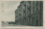 AK Beograd Београд Belgrad Hotel Bristol Serbien 1922
