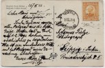 AK Beograd Београд Belgrad Hotel Bristol Serbien 1922