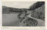 AK Am Diemelsee Uferstraße b. Willingen Helminghausen Heringhausen 1950