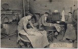 AK Paris Hôtel des Monnaies Salle de Blanchiment Menschen mit Geldpresse Frankreich 1920