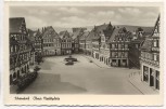 AK Schorndorf Oberer Marktplatz 1940