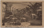 AK Breslau Wrocław Schloss-Kaffee gegenüber Stadttheater Inflation Schlesien Polen 1922