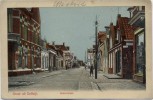 AK Groet uit Delfzijl Waterstraat Groningen Niederlande 1914