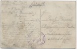 AK Beauraing Ecole Moyenne Feldpost Namur Wallonien Belgien 1915