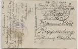 AK Conflans-en-Jarnisy gesprengte Brücke Feldpost 1.WK Meurthe-et-Moselle Frankreich 1917