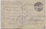 AK Kriegsfriedhof auf der Côte Lorraine bei St. Mihiel 1. WK Feldpost Meuse Frankreich 1916