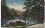 AK Wernigerode Christianental Harz 1924