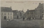 AK Bousbecque Carrefour de la Place Nord bei Lille Frankreich 1916