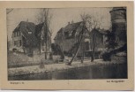 AK Krempe in Holstein Am Burggraben 1930