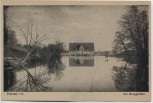AK Krempe in Holstein Am Burggraben Hausansicht 1930
