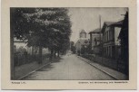 AK Krempe in Holstein Süderstraße mit Mühlenberg und Wasserturm 1930