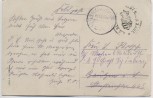 AK Wibrin Blick auf Ort mit Kirche bei Houffalize Feldpost Wallonien Belgien 1914 RAR