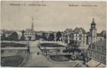 AK Mülhausen Mulhouse Eintritt in die Stadt Elsass Frankreich 1909