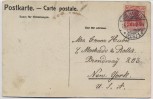 AK Mülhausen Mulhouse Partie in den Steinbach-Anlagen Elsass Frankreich 1907