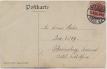AK Mülhausen Mulhouse Partie in den Anlagen am Süd-Staden Elsass Frankreich 1906