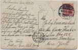 AK Mülhausen Mulhouse Colmarervorstadtstrasse Elsass Frankreich 1913