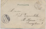 AK Mülhausen Mulhouse Berggasse Elsass Frankreich 1901 RAR