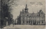 AK Mülhausen Mulhouse Partie an der Post Elsass Frankreich 1909