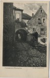 VERKAUFT !!!   AK Freinsheim / Pfalz Partie an der Stadtmauer 1933