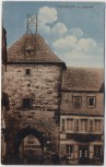 VERKAUFT !!!   AK Freinsheim / Pfalz Eisentor 1920