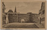 Künstler-AK Freinsheim / Pfalz Eisentor 1920