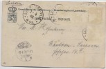 AK Luxemburg Ville de Luxembourg Blick auf Viadukt 1902