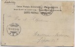 AK Passepartout Luxemburg Ville de Luxembourg Kleeblatt Viadukt 1902
