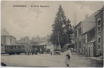 VERKAUFT !!!   AK Culdessarts Cul-des-Sarts Arret de Regnowez 1.WK Wallonien Belgien 1915