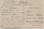 VERKAUFT !!!   AK Culdessarts Cul-des-Sarts Arret de Regnowez 1.WK Wallonien Belgien 1915
