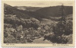 AK Bad Grund Blick vom Königsberg 1930