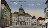 AK Wissembourg L'Hotel de ville Bas-Rhin Elsass Frankreich 1920